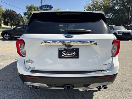 2023 Ford Explorer King Ranch
