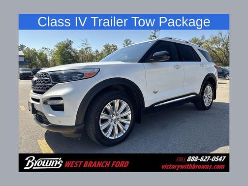 2023 Ford Explorer King Ranch