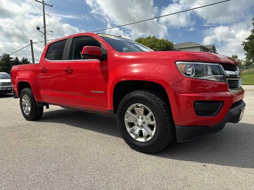 2018 Chevrolet Colorado LT