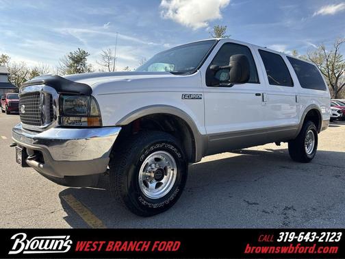 2001 Ford Excursion Limited