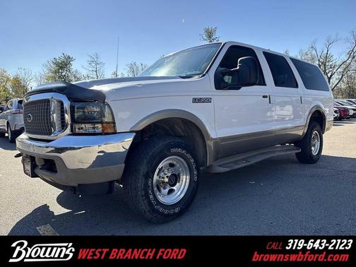 2001 Ford Excursion Limited