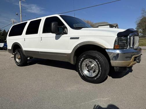 2001 Ford Excursion Limited