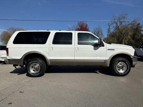 2001 Ford Excursion Limited