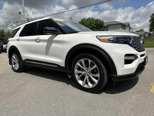 2021 Ford Explorer Platinum