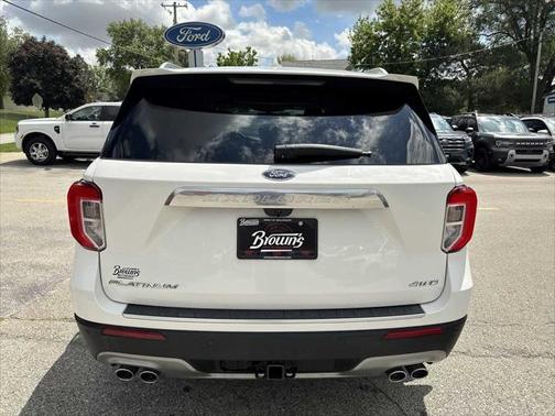2021 Ford Explorer Platinum