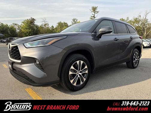 2022 Toyota Highlander XLE