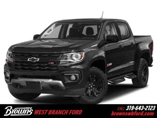 2021 Chevrolet Colorado Z71
