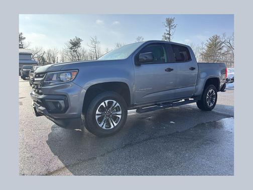 2021 Chevrolet Colorado Z71