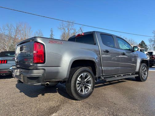 2021 Chevrolet Colorado Z71