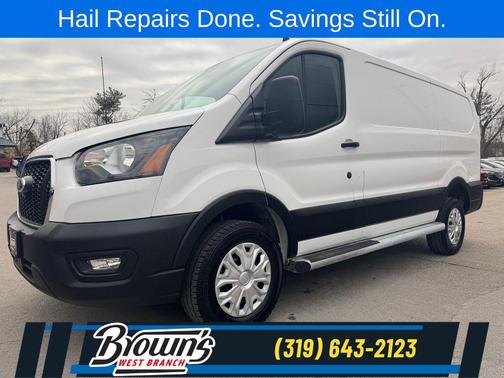 OXFORD WHITE 2024 Ford Transit-250 Base