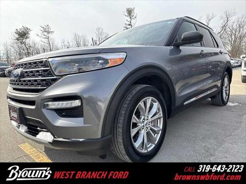 2022 Ford Explorer XLT