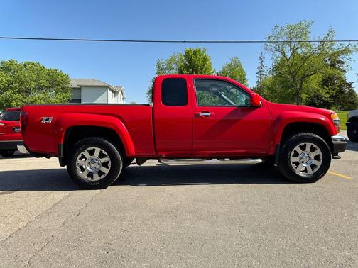 Victory Red 2012 Chevrolet Colorado 2LT
