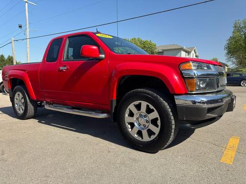 Victory Red 2012 Chevrolet Colorado 2LT