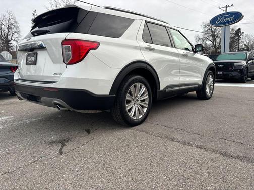 2022 Ford Explorer Limited