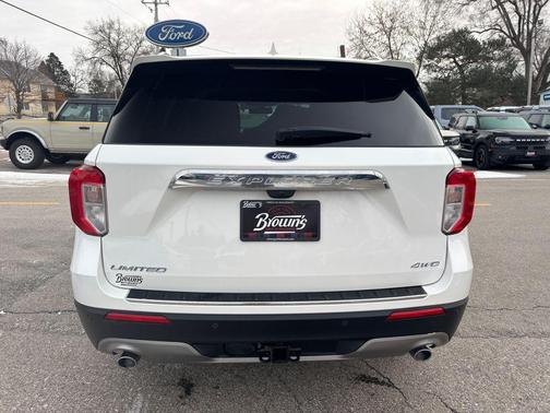 2022 Ford Explorer Limited