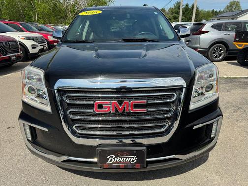 Ebony Twilight Metallic 2016 GMC Terrain SLT