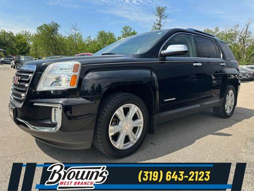 Ebony Twilight Metallic 2016 GMC Terrain SLT