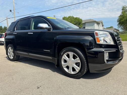 Ebony Twilight Metallic 2016 GMC Terrain SLT