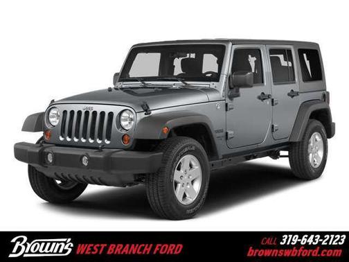 2014 Jeep Wrangler Unlimited Altitude