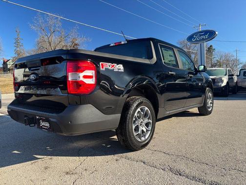 SHADOW BLACK 2026 Ford Maverick XLT