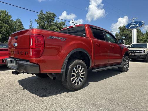 2022 Ford Ranger LARIAT