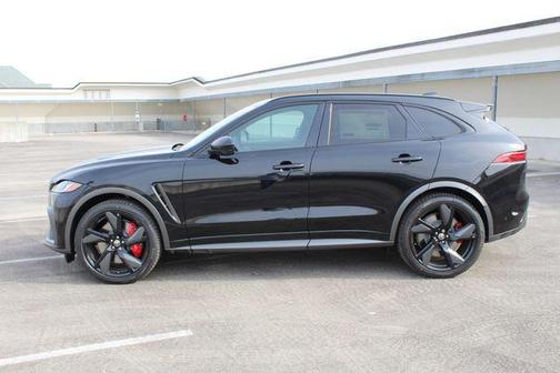 2026 Jaguar F-PACE SVR P550 AWD Automatic