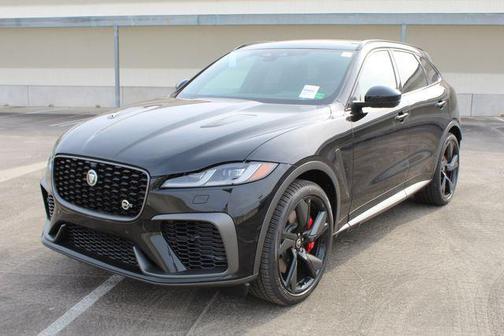 2026 Jaguar F-PACE SVR P550 AWD Automatic