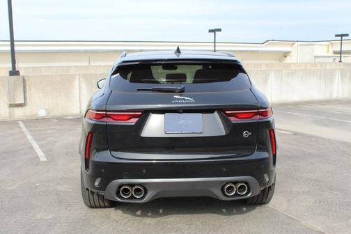 2026 Jaguar F-PACE SVR P550 AWD Automatic