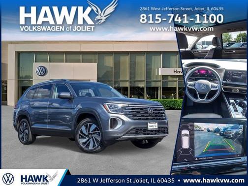 2025 Volkswagen Atlas 2.0T SEL