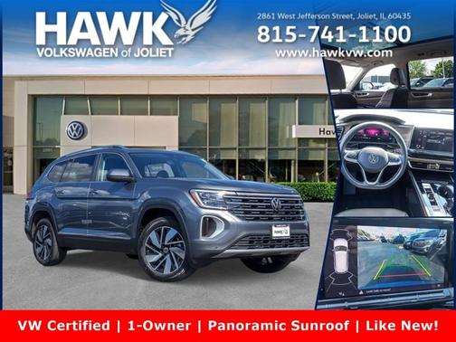 2025 Volkswagen Atlas 2.0T SEL