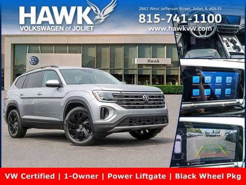 2024 Volkswagen Atlas 2.0T SE