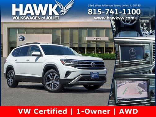 2022 Volkswagen Atlas 2.0T SE