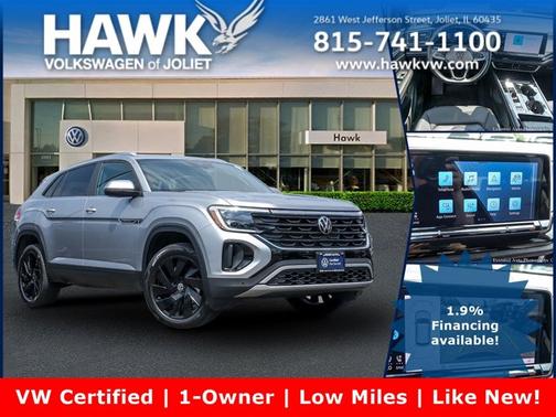 2025 Volkswagen Atlas Cross Sport 2.0T SE w/ Technology