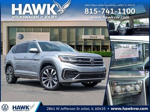 2022 Volkswagen Atlas 3.6 SEL Premium R-Line