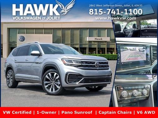 2022 Volkswagen Atlas 3.6 SEL Premium R-Line