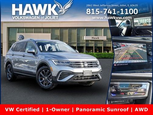2024 Volkswagen Tiguan 2.0T SE