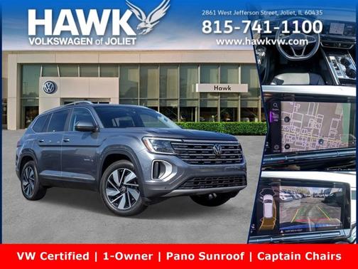 2024 Volkswagen Atlas 2.0T SEL