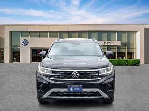 Deep Black Pearl Effect 2021 Volkswagen Atlas 2.0T S