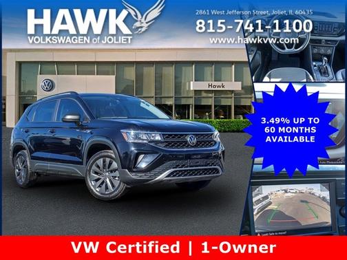 2022 Volkswagen Taos 1.5T S