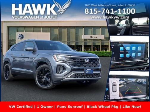 2025 Volkswagen Atlas Cross Sport 2.0T SE w/ Technology