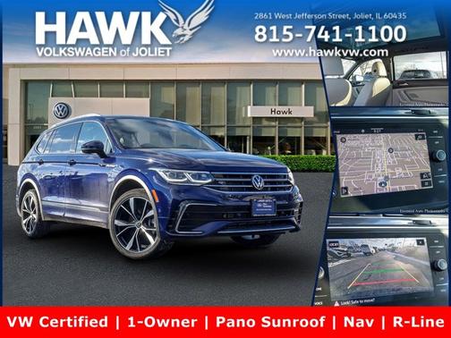 2022 Volkswagen Tiguan 2.0T SEL R-Line