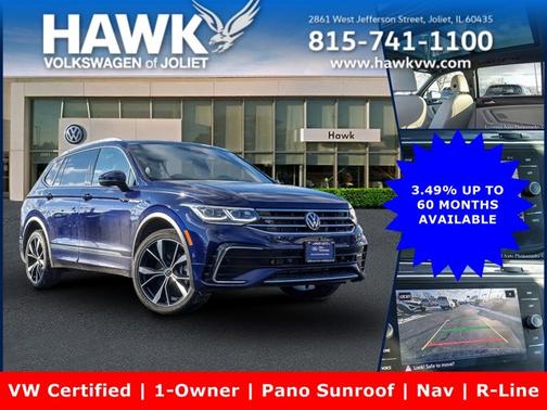 2022 Volkswagen Tiguan 2.0T SEL R-Line