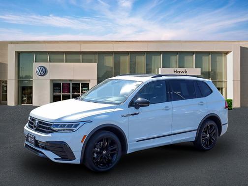 2022 Volkswagen Tiguan 2.0T SE R-Line Black