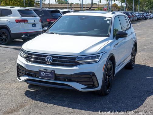 2022 Volkswagen Tiguan 2.0T SE R-Line Black