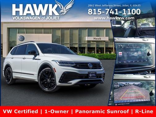 2022 Volkswagen Tiguan 2.0T SE R-Line Black