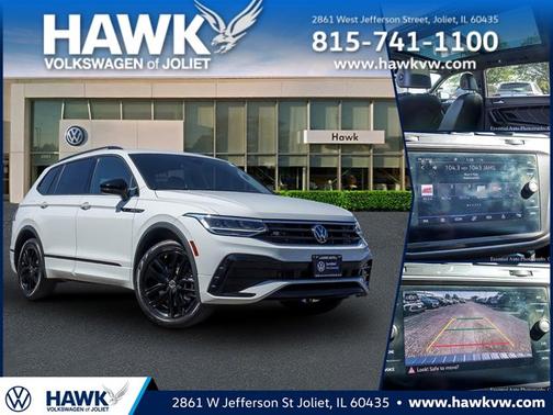 2022 Volkswagen Tiguan 2.0T SE R-Line Black
