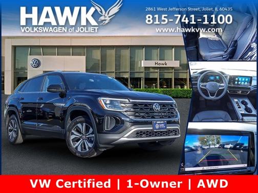 2024 Volkswagen Atlas Cross Sport 2.0T SE