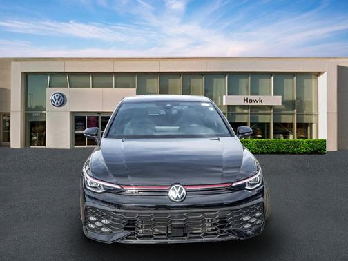 Mythos Black Metallic 2025 Volkswagen Golf GTI 2.0T SE