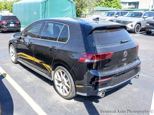 Mythos Black Metallic 2025 Volkswagen Golf GTI 2.0T SE