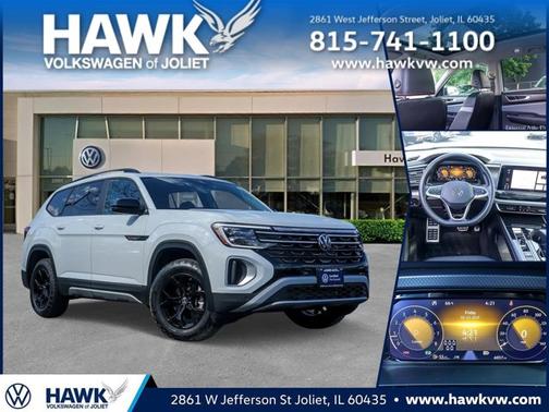 2025 Volkswagen Atlas 2.0T Peak Edition